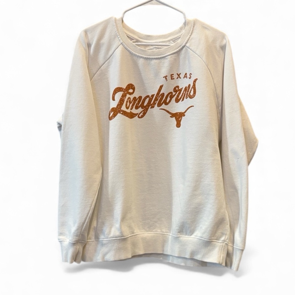 Authentic Apparel We Are Texas Longhorns Crewneck University Sweatshirt XL